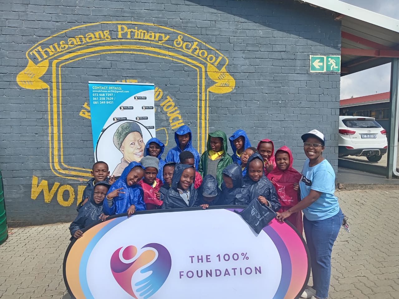 Sanitary towels distribution 5