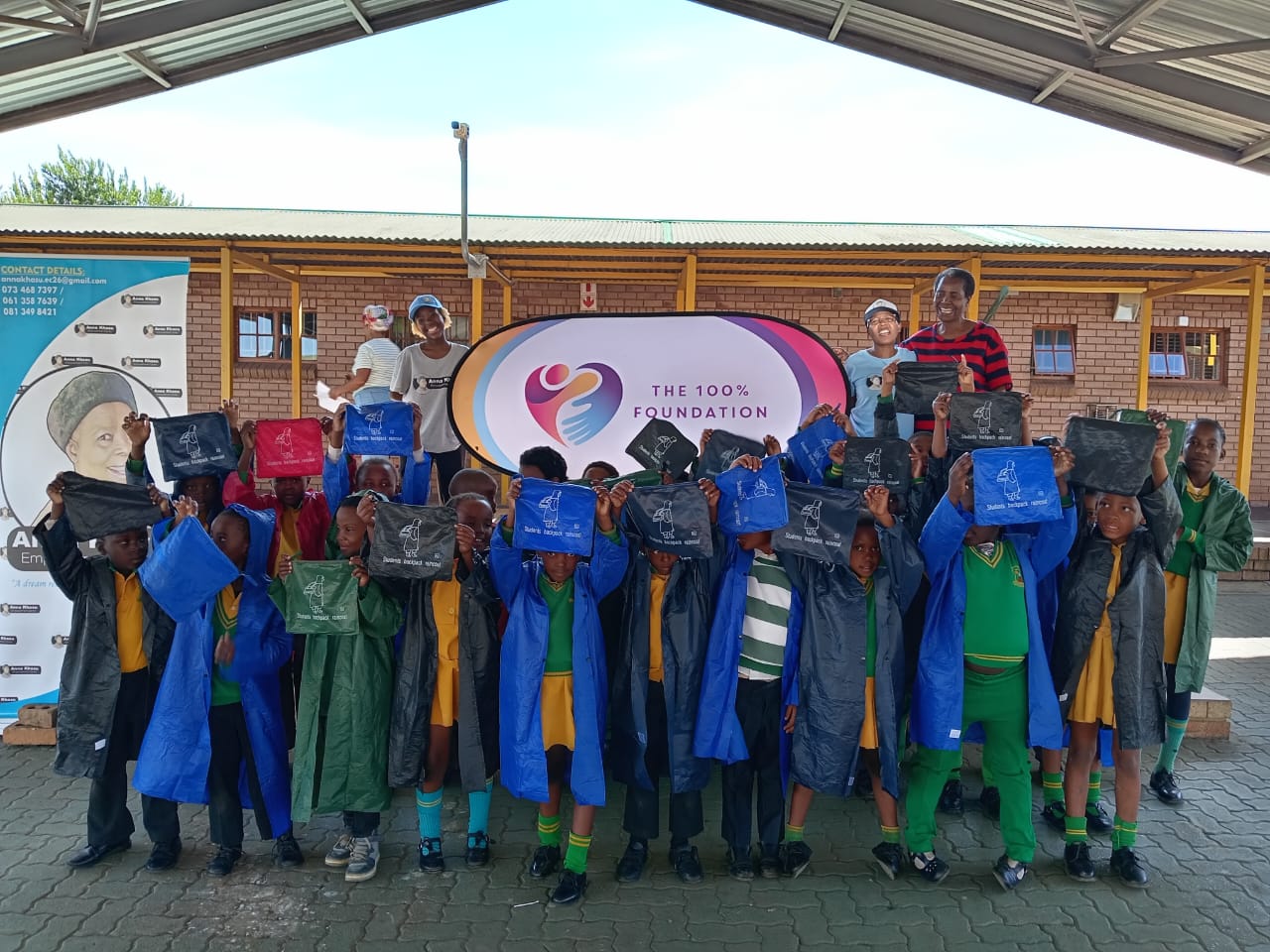 Sanitary towels distribution 2